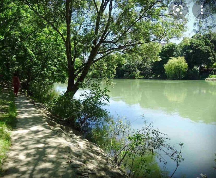 «  La Petite Maison » ....Des Grands Espaces... Saint-Maur-des-Fossés Eksteriør billede