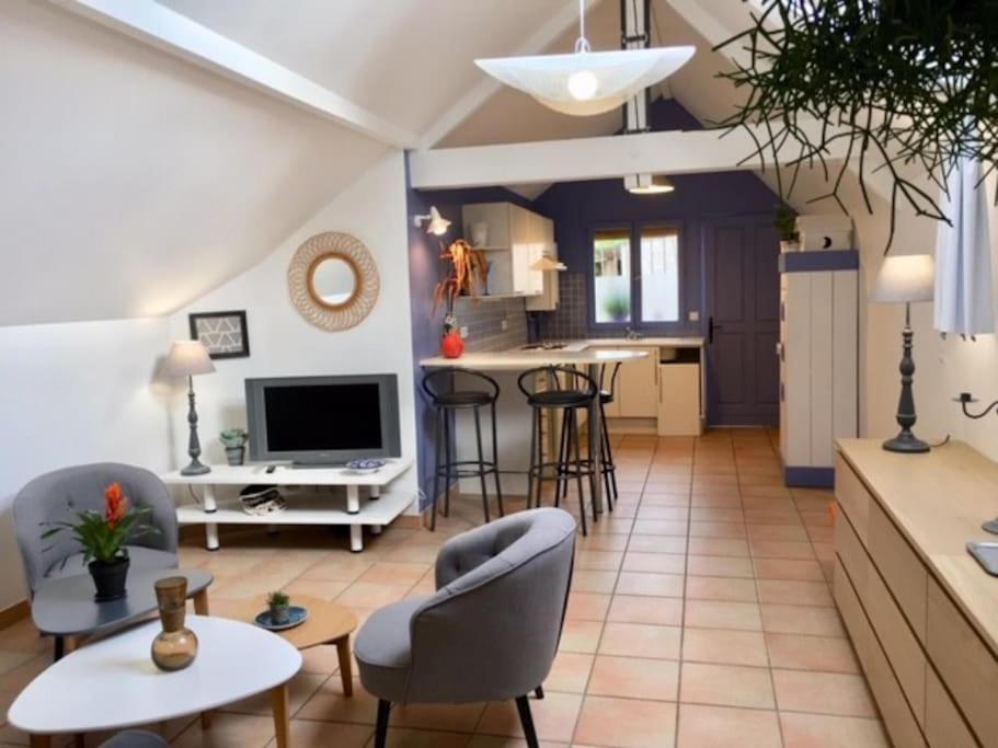 «  La Petite Maison » ....Des Grands Espaces... Saint-Maur-des-Fossés Eksteriør billede