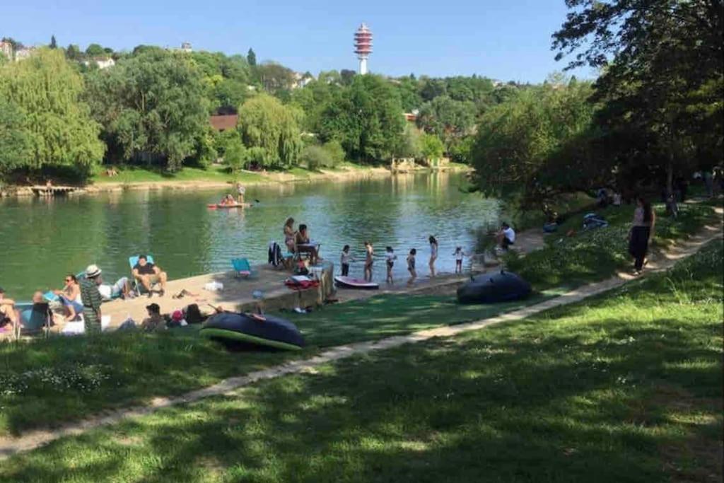 «  La Petite Maison » ....Des Grands Espaces... Saint-Maur-des-Fossés Eksteriør billede