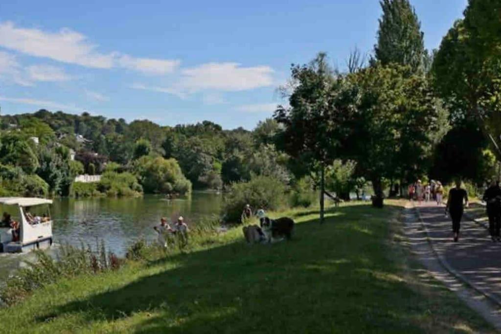 «  La Petite Maison » ....Des Grands Espaces... Saint-Maur-des-Fossés Eksteriør billede