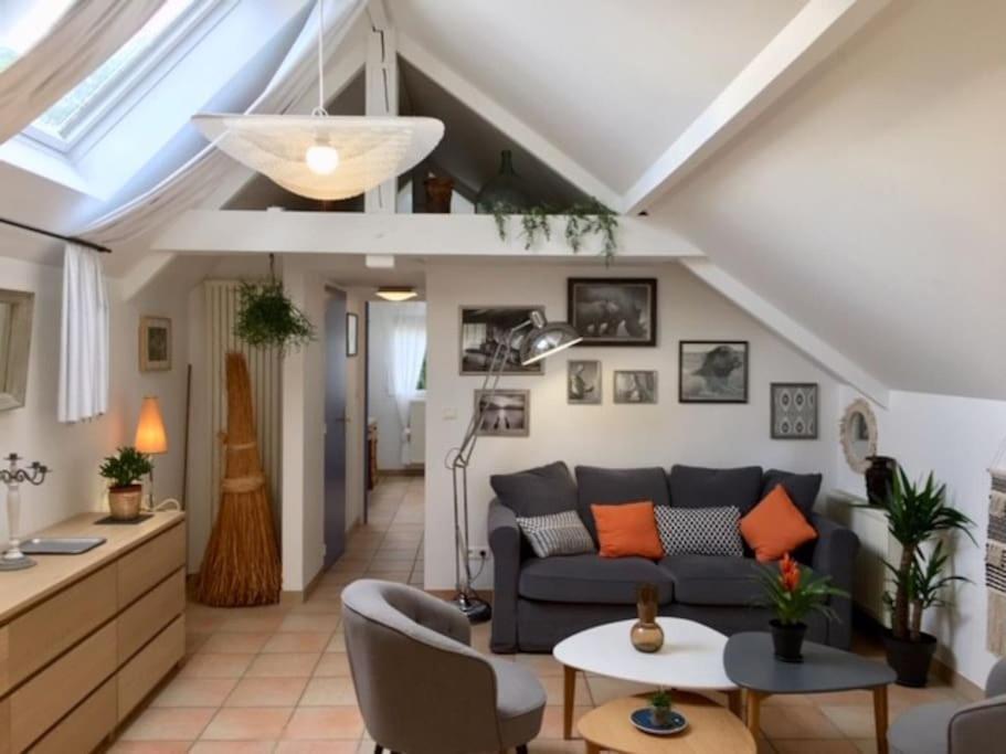 «  La Petite Maison » ....Des Grands Espaces... Saint-Maur-des-Fossés Eksteriør billede