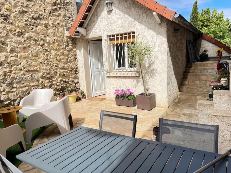 «  La Petite Maison » ....Des Grands Espaces... Saint-Maur-des-Fossés Eksteriør billede