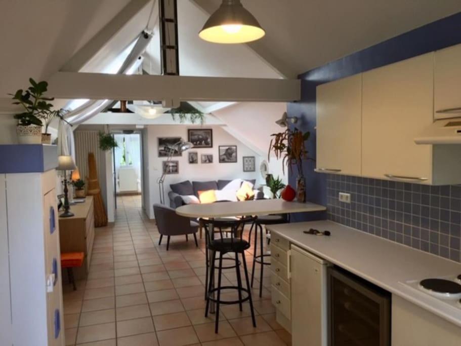 «  La Petite Maison » ....Des Grands Espaces... Saint-Maur-des-Fossés Eksteriør billede